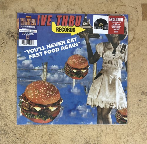 You never eat - you'll, fast