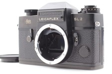 Meter Works [Exc+5] Leica Leicaflex SL2 Black SLR 35mm Film Camera from JAPAN