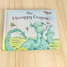 Jellycat The Hiccuppy Dragon
