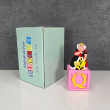 Disney Alphabet Fun Blocks "Q"