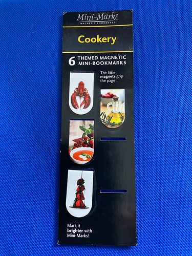 Magnetic bookmarks 4 - magnetic,