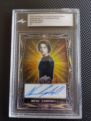 2023 neve campbell leaf - (#1/1),