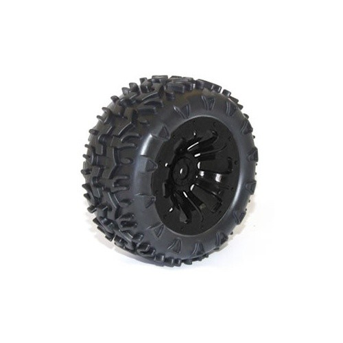 Ftx carnage mounted wheel tyre - ftx,