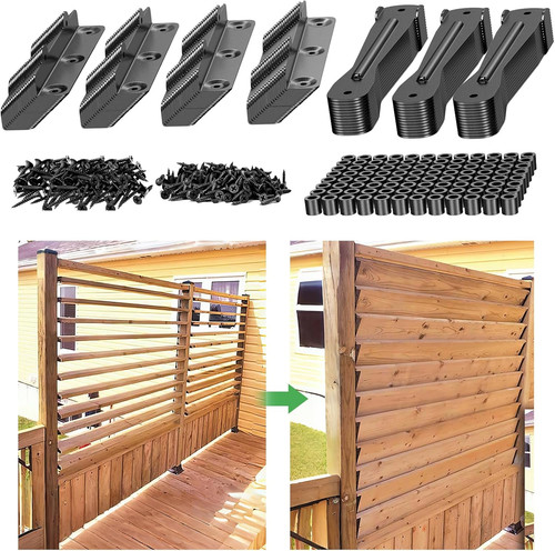 Louver bracket kit deck - bracket, kit,
