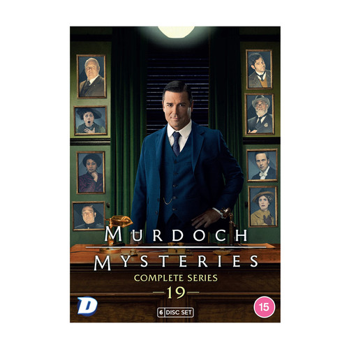Murdoch mysteries series 19 - murdoch,