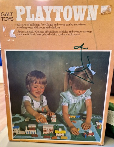 Galt toys vintage - vintage, playtown