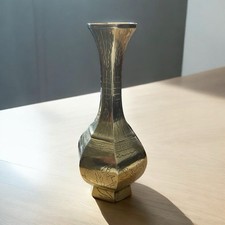 Chinese Brass Hexagon Tulip