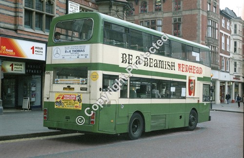 Nottingham city transport 395 - nottingham,