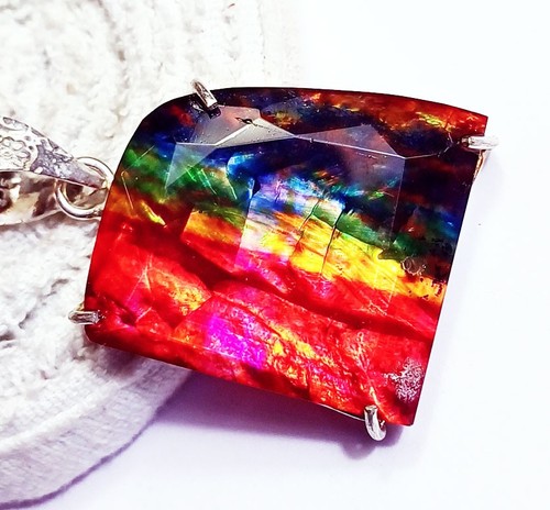 Doublet ammolite gs - 68.50,