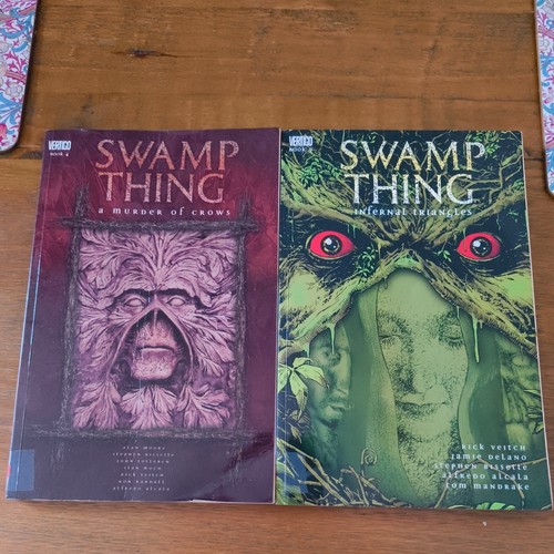 Swamp thing infernal triangles - thing,
