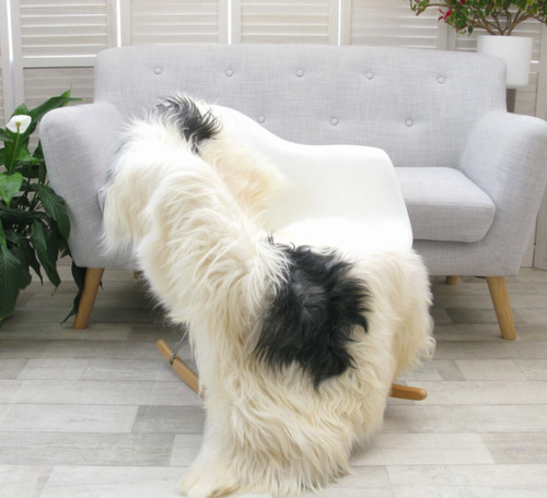 Real icelandic sheepskin - icelandic, rug