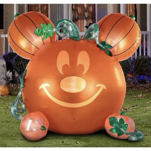 Nib mickey mouse pumpkin - 6,