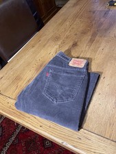 Men’s Levi’s 505 Cord