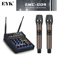 Stereo Audio Mixer Build-In