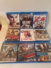 Blu-ray Movie Bundle Action