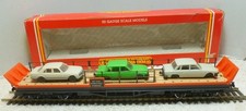 Hornby R124 Car Transporter With 3 Cars - OO Gauge