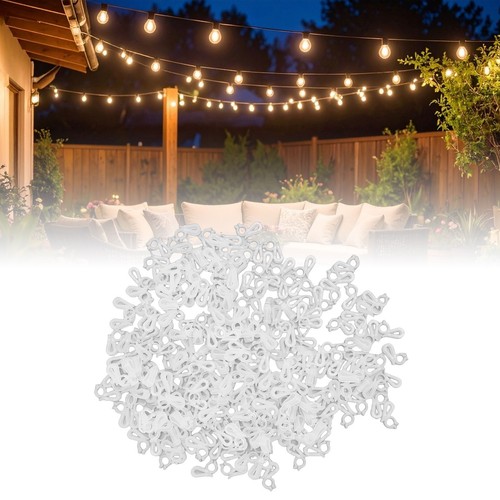 250pcs xmas light clips - xmas,