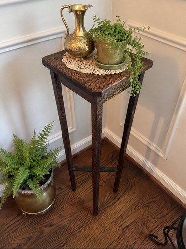 Vintage tall wood fern - vintage,