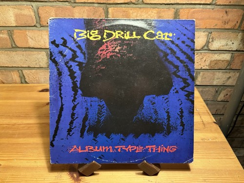 Big drill car album type - drill,