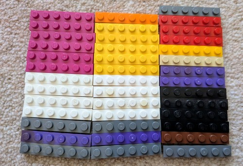 Lego bricks x 6 - 40,