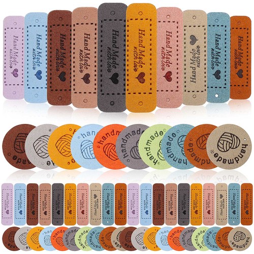 60pcs custom tags embossed - custom,