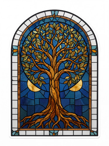 Christian religious stained - christian,