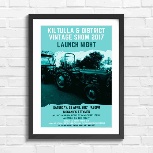 Retro vintage tractors farm - retro,