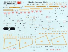Xtradecal 32039 1:32 BAe Hawk