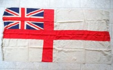 WWII BRITISH ROYAL NAVY WHITE