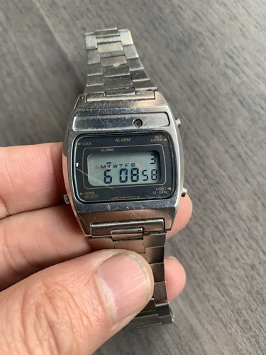 Vintage seiko sports a638 - sports,