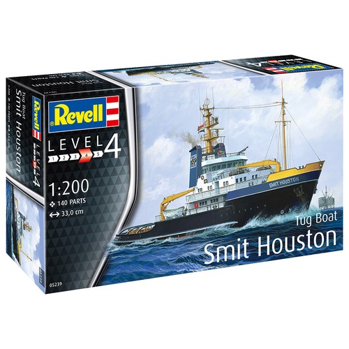 Revell model tug boat - boat, smit