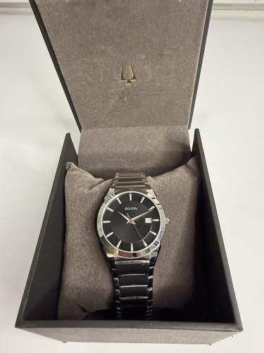 Bulova 96b149 men stainless - men's,
