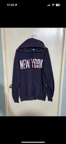 Men new york hoodie - new,