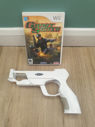 Ghost squad nintendo wii with - ghost,