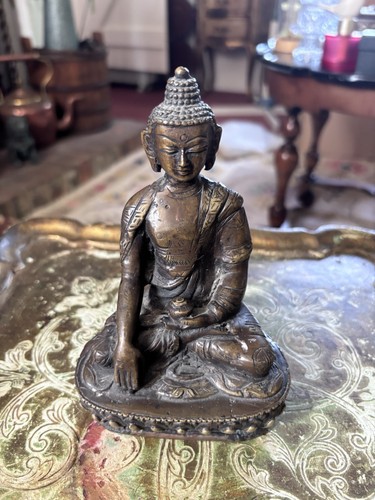 Vintage nepalese bronze - nepalese,