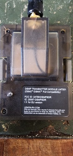 Lemonrx rf module - lemonrx,
