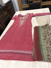 Gul Ahmed Khaadi Maria B Al Karam Stiched Wint3 Piece Firdous Baroque - Small