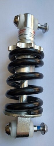 Rear suspension unit - rear, 125mm