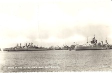 Ships In The Royal Dockyard