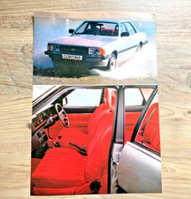 5 x FORD CORTINA MK4 - PERIOD