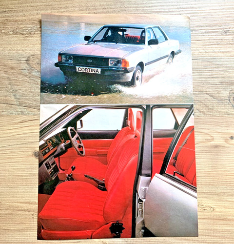 Ford cortina mk4 - x, period