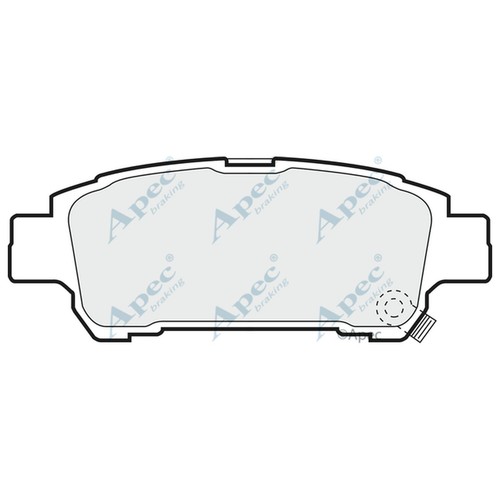 Brake pads set for toyota - set,