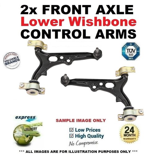 Front lower wishbone - 2x,