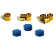 Snooker or Pool Brass Ferrules