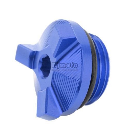 Oil cap plug bolt - oil, cover