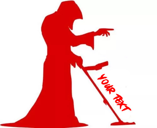Grim reaper metal detecting - grim,