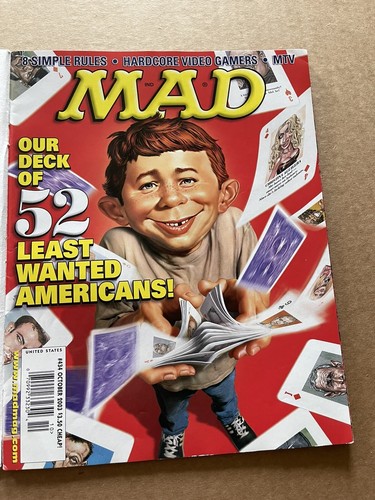 Mad magazine 434 oct 2003 - magazine, #434