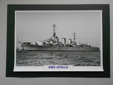 NAVAL PRINT-HMS APOLLO (1943)