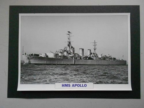Naval print hms - print-hms, apollo
