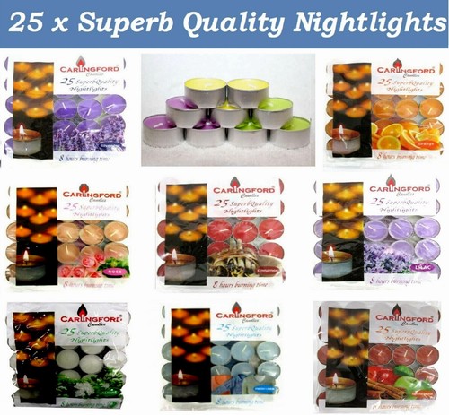 Scented tea lights candles - lights,